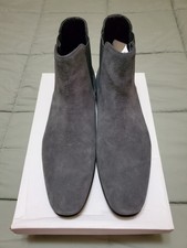 Stivali Chelsea Uomo Grigio