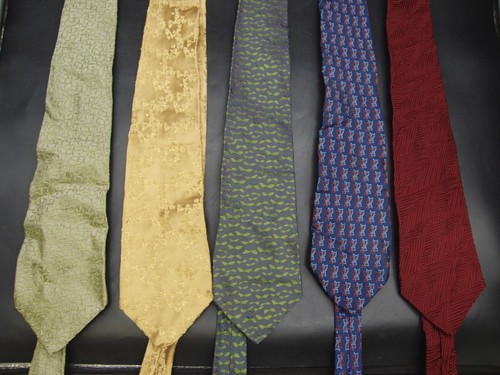 Cravatte designer - 5x,