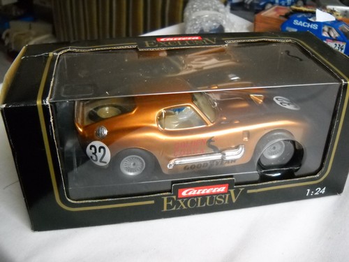 Carrera slot car cobra - carrera, 1/24