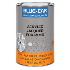 Vernice per cerchi argento