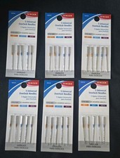 6 packs of Singer 5 Universal