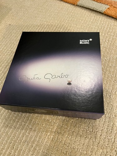 Montblanc greta garbo - garbo, special