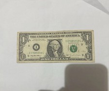 Banconota 1 Dollaro USA 1995