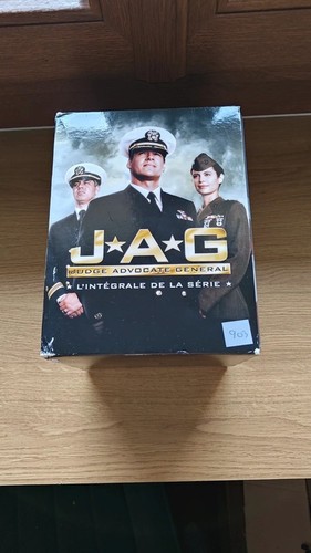 Jag intégrale dvd - jag,