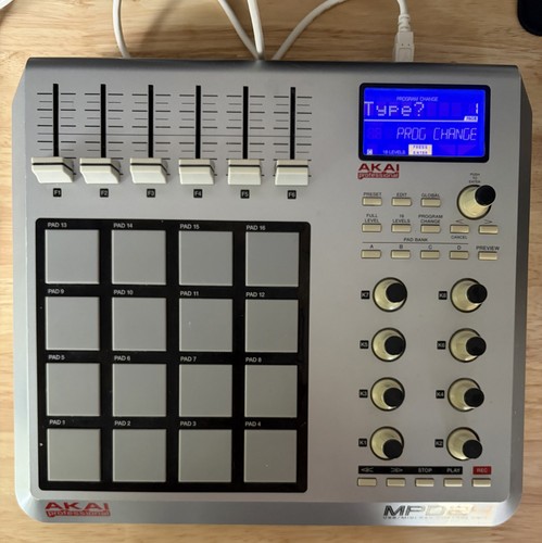 Controller midi usb - controller, akai
