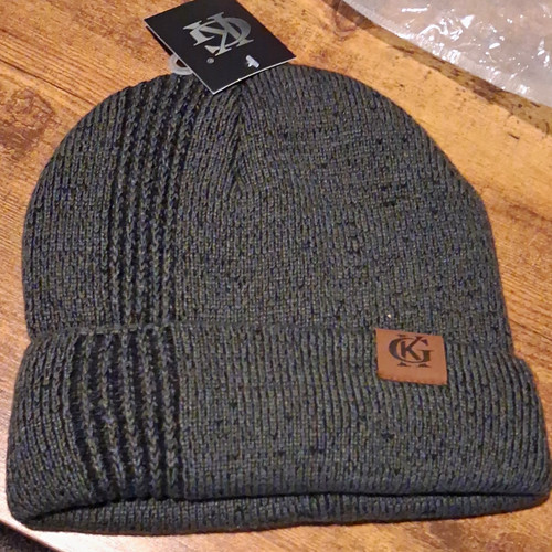 Cappello berretto grigio - berretto,