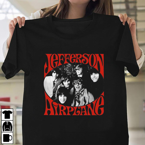 Shirt jefferson airplane - jefferson,