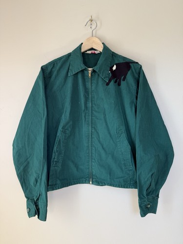 Giacca verde vintage anni - , 50