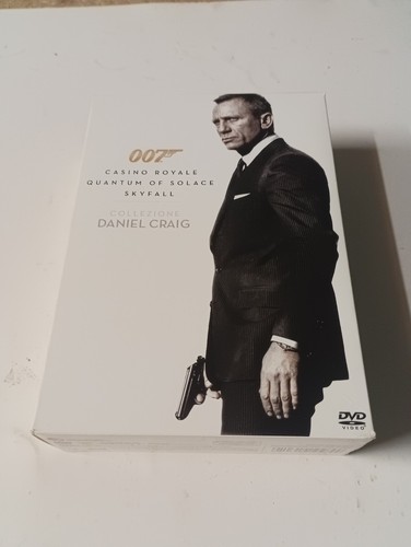 Dvd cofanetto 007 collezione - dvd,