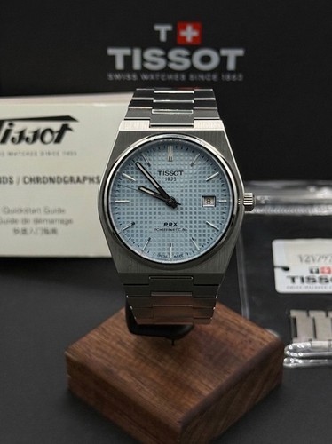 Tissot t137407 prx blue ice - tissot,