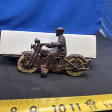 Antica moto hubley - moto, ghisa