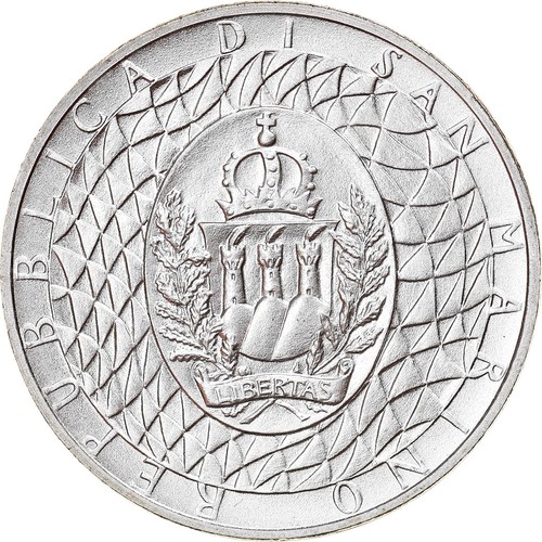 Monnaie san marino 500 - san,