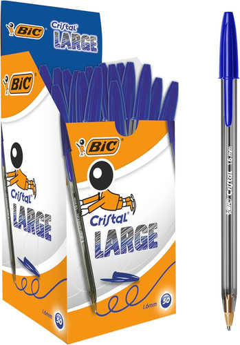 Penne blu sfera cristal - penne,