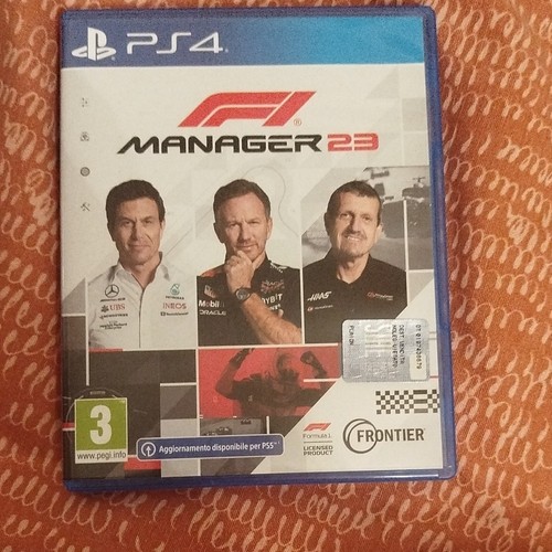 Frontier manager ps4 pal - frontier, f1