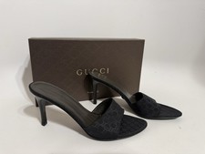 Sandalo vintage gucci nero - sandalo,
