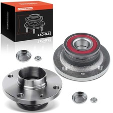 2X Mozzo Ruota Kit Cuscinetti