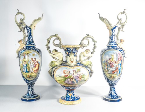Trittico grande vaso - trittico,