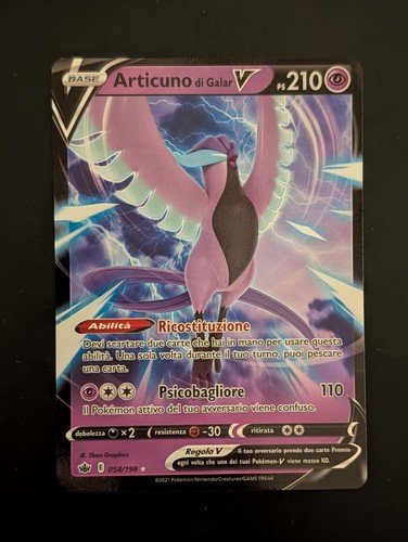 Carta pokemon articuno - pokemon,