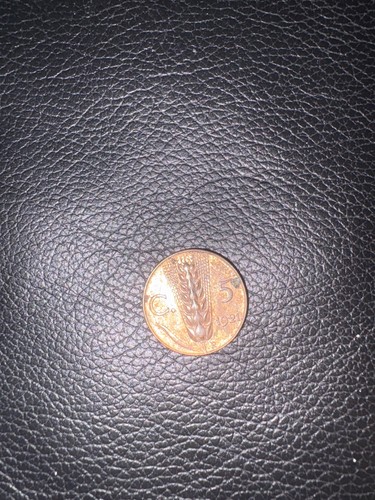 Rarissima moneta lire - moneta, del
