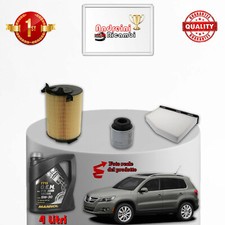 KIT TAGLIANDO 3 FILTRI E OLIO