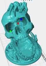 Torre Dadi Teschio - Stampato