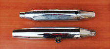 Terminali di Scarico Cromati Harley Davidson Sportster " 65193-98A / 65312-98A "