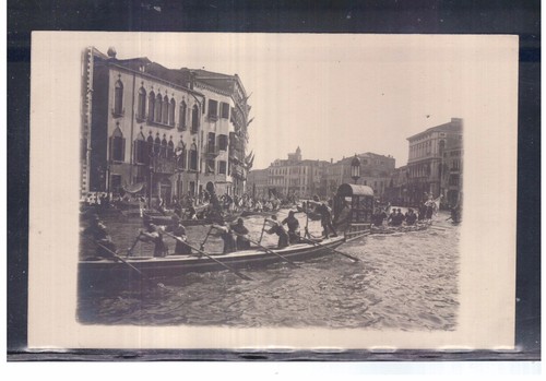 Cartolina fotografica venezia - cartolina,