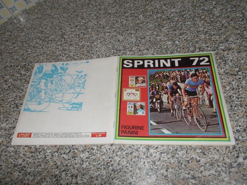 Album sprint panini - sprint,