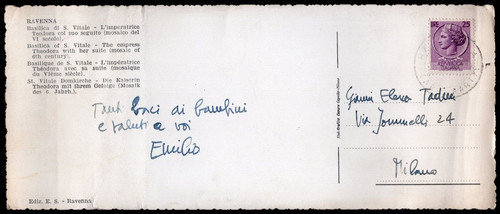 Accademia brera autografo - accademia, di