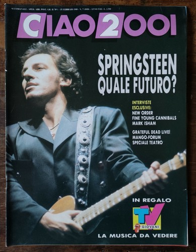 Rivista ciao 2001 1989 - 2001, n.7