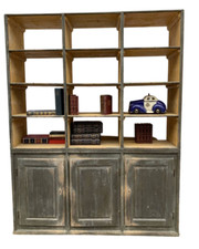 Antica grande libreria a