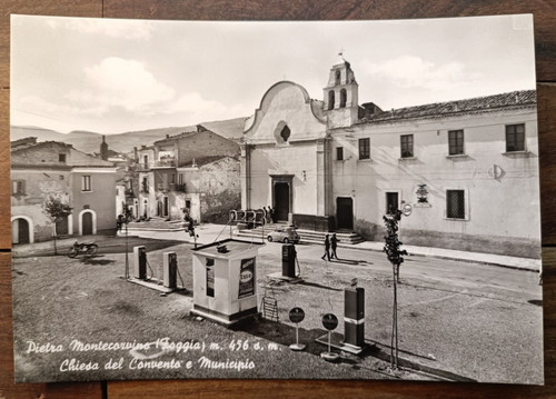 Anni pietra montecorvino - pietra,