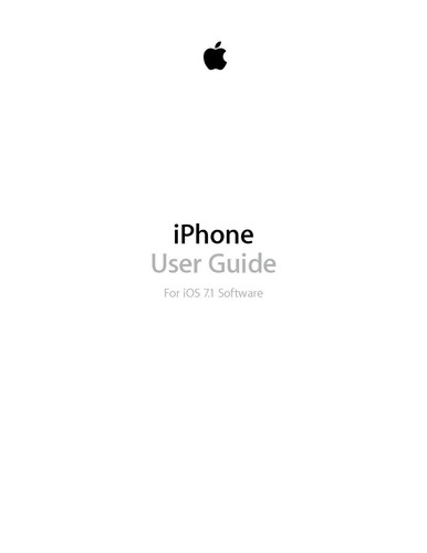Apple iphone ios 1 manuale - iphone,