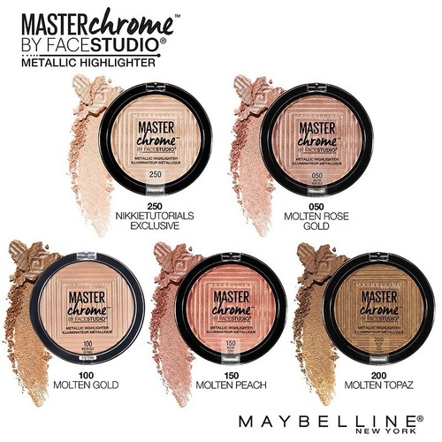 Gemey maybelline master chrome - master,