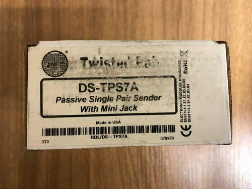 Rdl tps7a estensore passivo - rdl, ds-tps7a