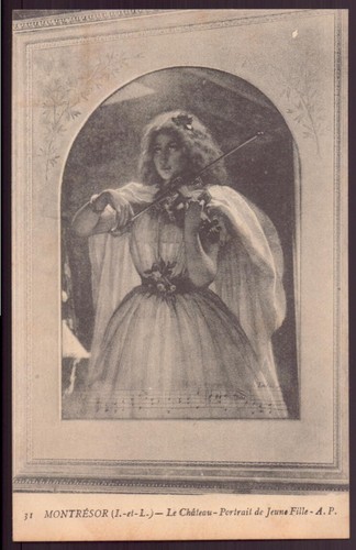 Cpa montrésor le - ", "