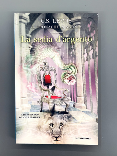 Sedia argento le cronache - le,