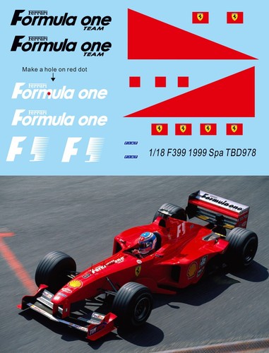 Decals per ferrari - decals,