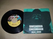 RAMASANDIRAN SOMUSUNDARAM SKINNY WOMAN / SHANGAI MGL 18010 45 GIRI 1974