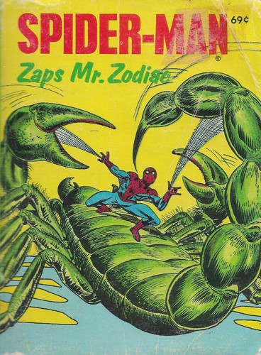 Spider man zaps zodiac - spider-man, mr.