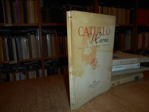 Catullo carmi nella - i,