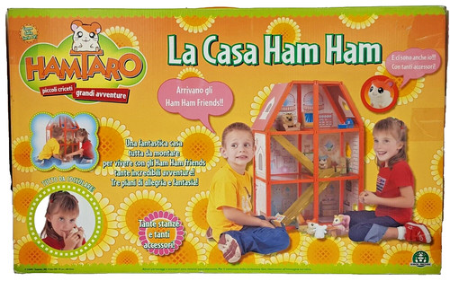 Hamtaro casa degli ham - hamtaro,