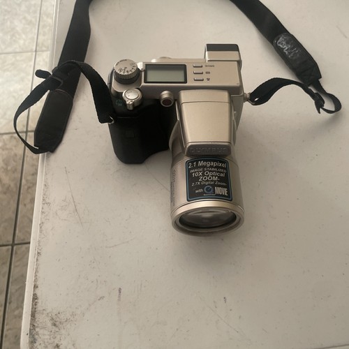 Olympus 2100 camedia ultra - c-2100,