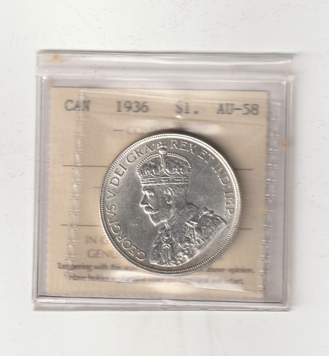 Canada dollaro 1936 - dollaro,