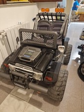 Jeep Peg Perego Gaucho, da sostituire solo la batteria , usata pochissima