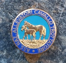 Distintivo a Pendino Associazione Nazionale Allevatori Cavallo Trottatore