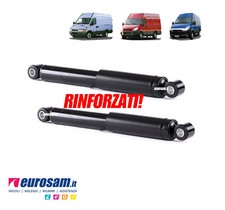 COPPIA AMMORTIZZATORI anteriori RINFORZATI per IVECO DAILY 35 50C DA 2000 A 2012
