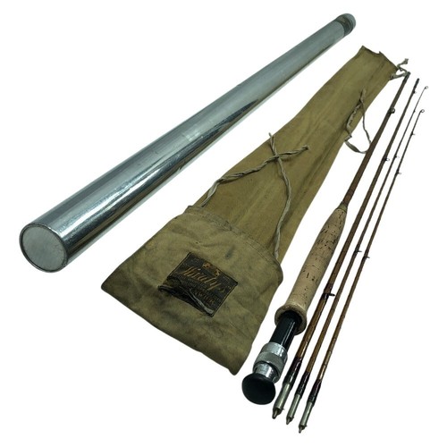 Hardy gold medal bamboo - hardy, rod