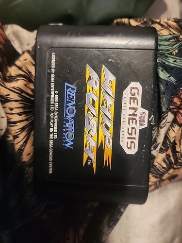 Whiprush sega genesis - sega, 1991