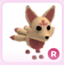 R Kitsune - Adopt Me Pet
